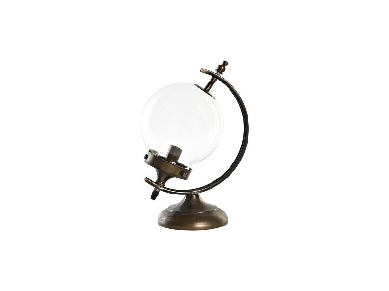 Настолна лампа DKD Home Decor 25W Златен Vintage 220 V (25 x 20 x 36 cm)