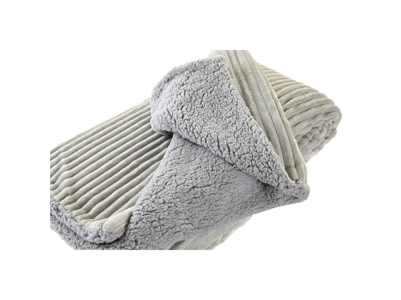 Одеяло DKD Home Decor Бежов Тъмно сив Планина 150 x 200 x 2 cm Одеяло DKD Home Decor Бежов Тъмно сив Планина 150 x 200 x 2 cm