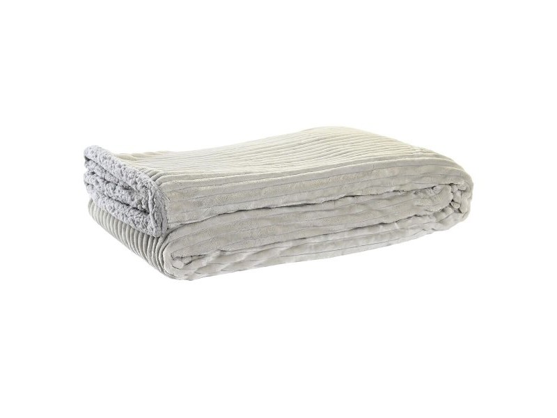 Одеяло DKD Home Decor Бежов Тъмно сив Планина 150 x 200 x 2 cm Одеяло DKD Home Decor Бежов Тъмно сив Планина 150 x 200 x 2 cm