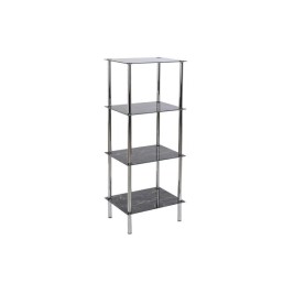 Стелажи за Баня DKD Home Decor Кристал Стомана (40 x 30 x 105 cm)