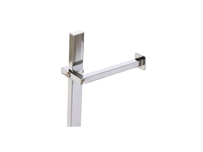 Поставка за Тоалетна Хартия с Поставка за Четка DKD Home Decor MDF Стомана (18 x 119 x 70 cm)