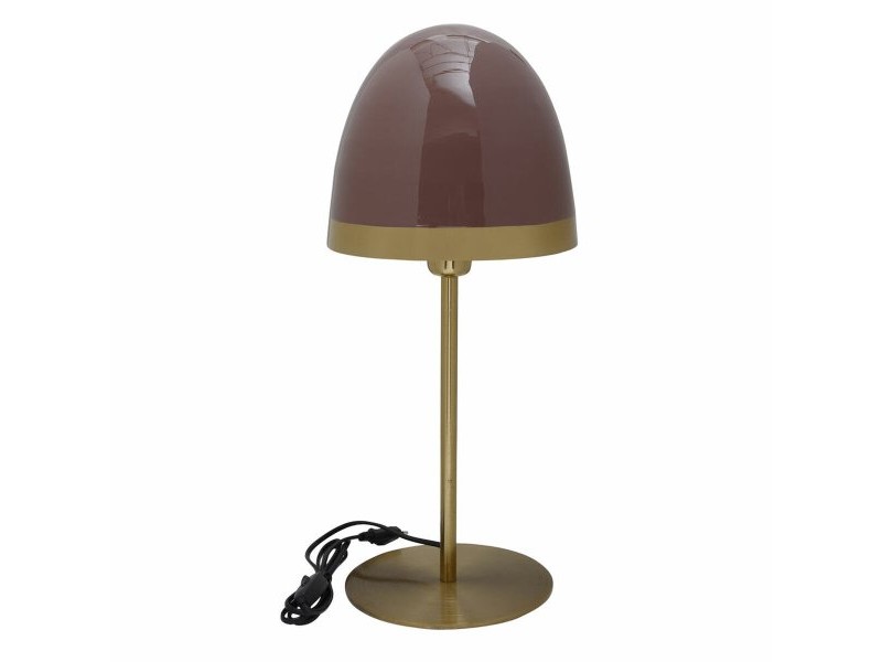 Настолна лампа DKD Home Decor Метал Модерен (23 x 23 x 55 cm) (2 броя)