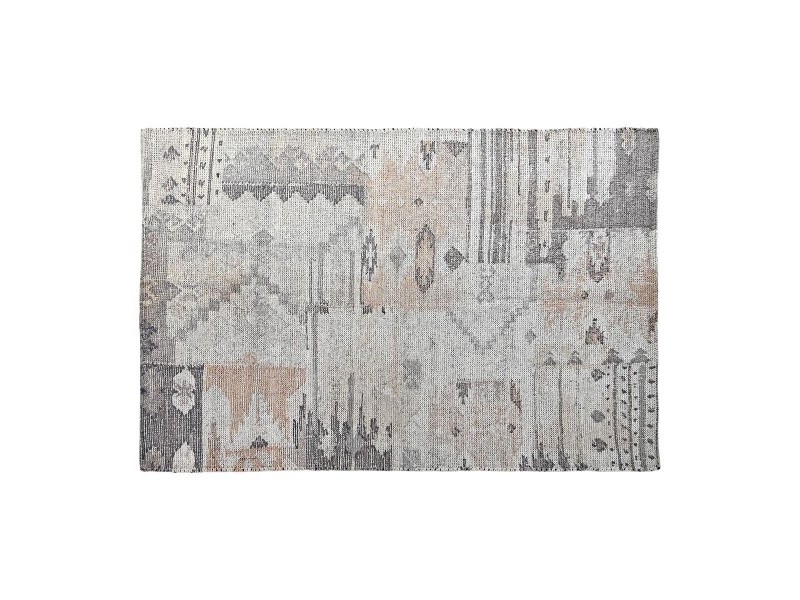 Килим DKD Home Decor полиестер Памук Многоцветен (120 x 180 x 0,7 cm)