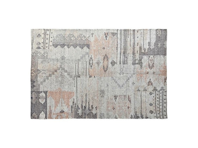 Килим DKD Home Decor полиестер Памук Многоцветен (160 x 230 x 0,7 cm)