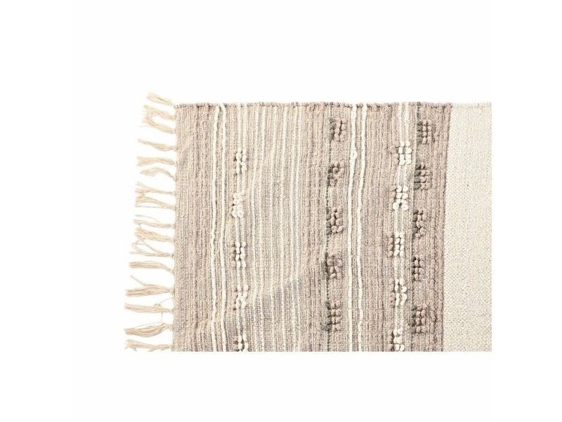 Килим DKD Home Decor Ресни Boho полиестер Памук (120 x 180 cm)