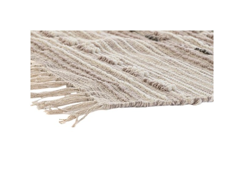 Килим DKD Home Decor Ресни Boho полиестер Памук (120 x 180 cm)