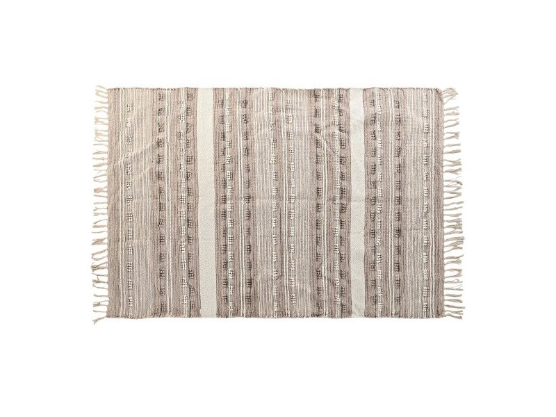 Килим DKD Home Decor Ресни Boho полиестер Памук (120 x 180 cm)