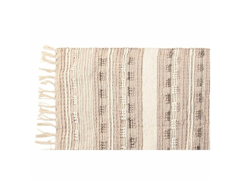 Килим DKD Home Decor Ресни Boho полиестер Памук (160 x 230 cm)