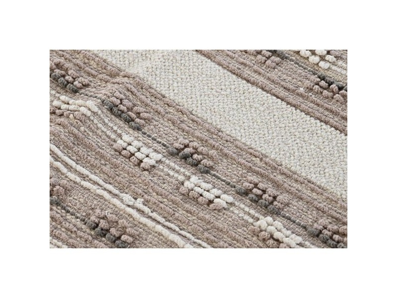 Килим DKD Home Decor Ресни Boho полиестер Памук (160 x 230 cm)