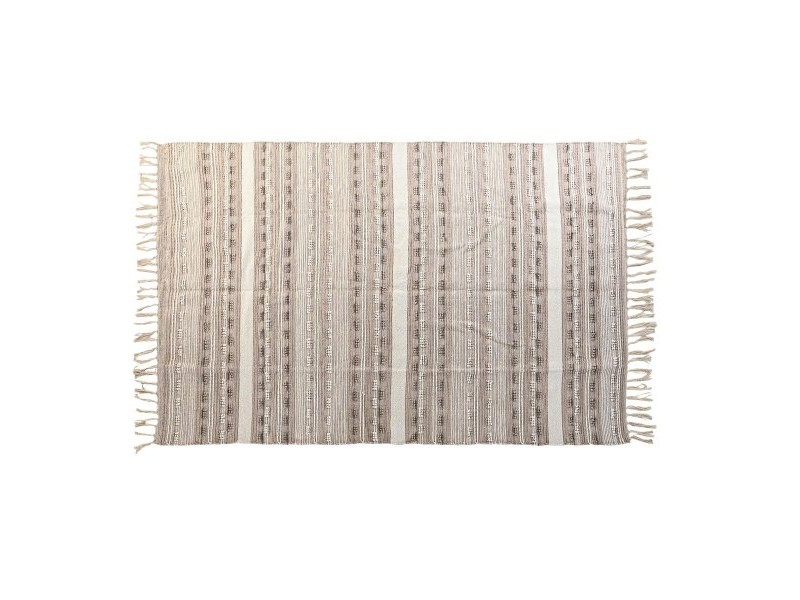 Килим DKD Home Decor Ресни Boho полиестер Памук (160 x 230 cm)