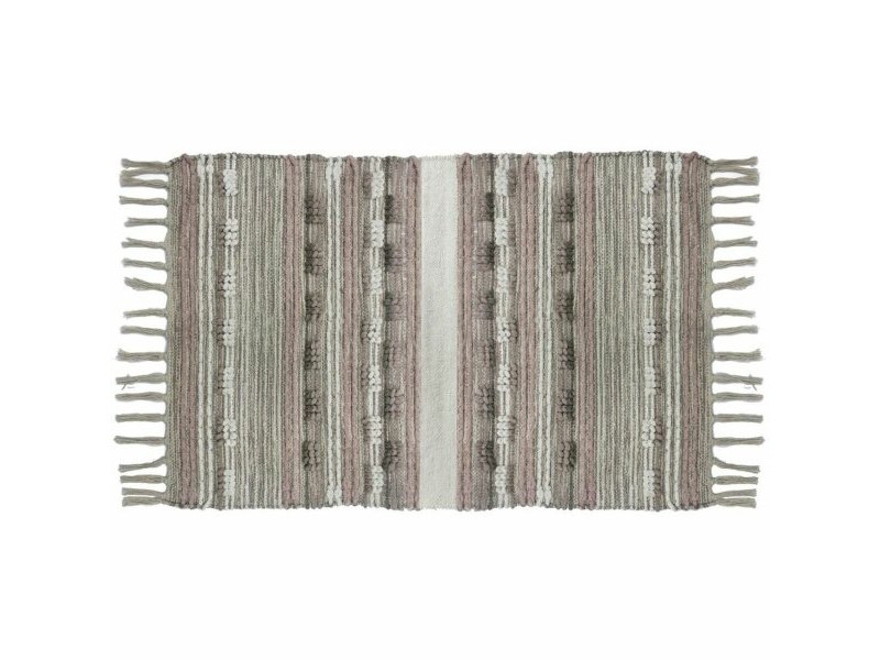 Килим DKD Home Decor Ресни Boho полиестер Памук (200 x 290 cm)