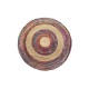 Килим DKD Home Decor полиестер Памук Многоцветен Юта (200 x 200 x 0,7 cm)