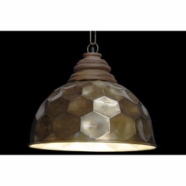 Полилей DKD Home Decor Златен Дървен Метал 50 W 39 x 39 x 34 cm