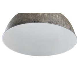 Полилей DKD Home Decor Черен Сив Дървен Метал 50 W 61 x 61 x 37 cm