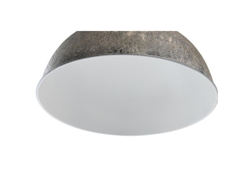 Полилей DKD Home Decor Черен Сив Дървен Метал 50 W 61 x 61 x 37 cm