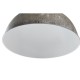 Полилей DKD Home Decor Черен Сив Дървен Метал 50 W 61 x 61 x 37 cm