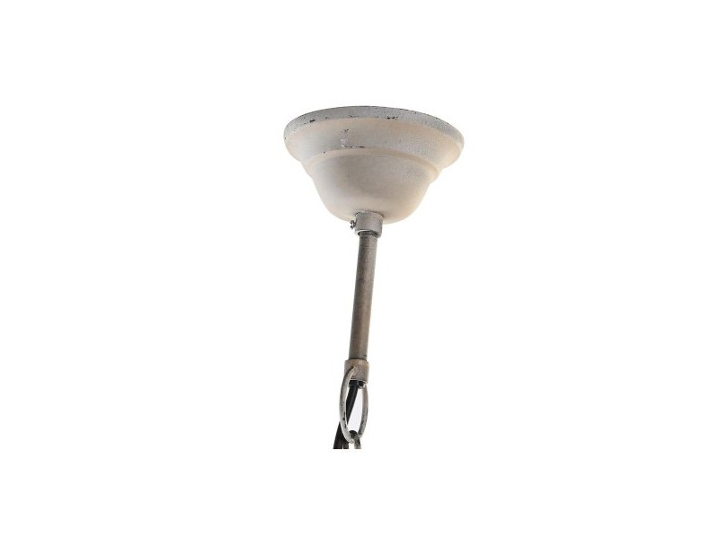 Полилей DKD Home Decor Черен Сив Дървен Метал 50 W 61 x 61 x 37 cm