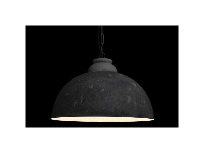 Полилей DKD Home Decor Черен Сив Дървен Метал 50 W 61 x 61 x 37 cm