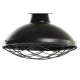Полилей DKD Home Decor 52 x 52 x 57 cm Черен Кафяв Желязо Дърво манго 50 W