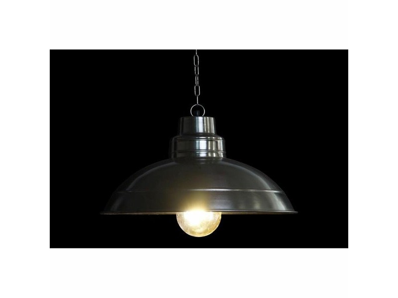 Полилей DKD Home Decor 54 x 54 x 30 cm Сребрист Желязо 50 W