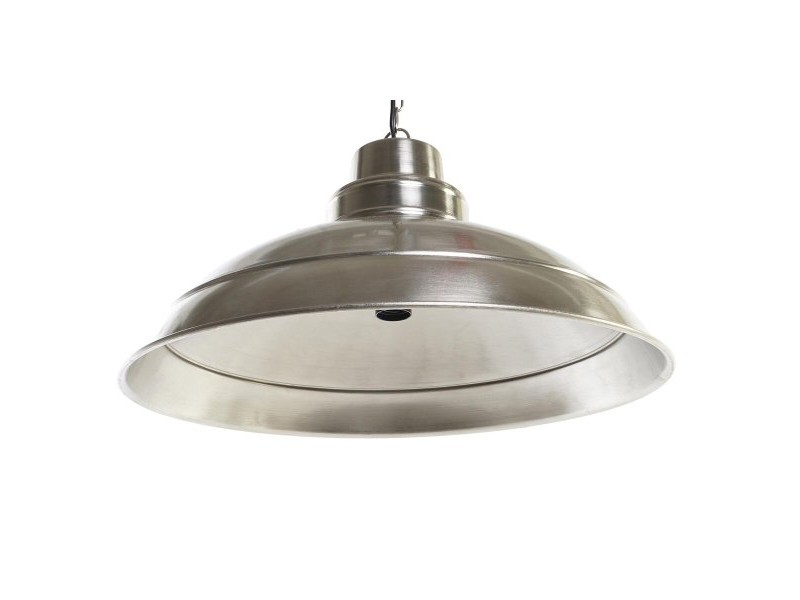 Полилей DKD Home Decor 54 x 54 x 30 cm Сребрист Желязо 50 W