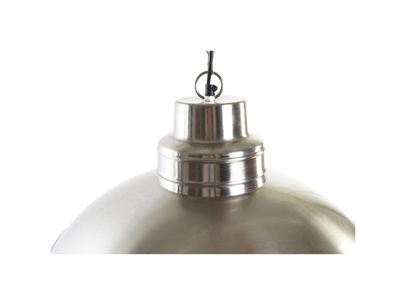 Полилей DKD Home Decor 54 x 54 x 30 cm Сребрист Желязо 50 W