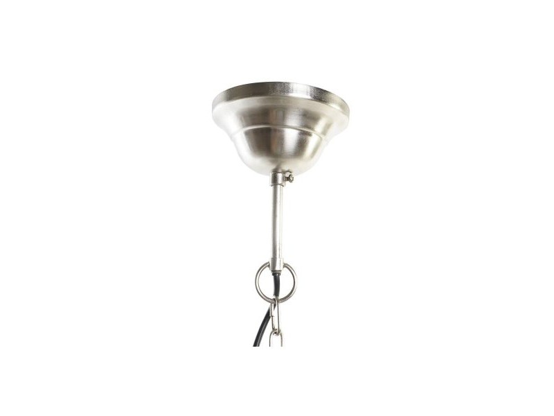 Полилей DKD Home Decor 54 x 54 x 30 cm Сребрист Желязо 50 W