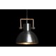 Полилей DKD Home Decor Кафяв Сребрист Желязо Дърво манго 50 W 40 x 40 x 47 cm