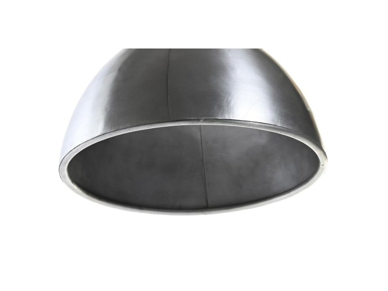 Полилей DKD Home Decor Кафяв Сребрист Желязо Дърво манго 50 W 40 x 40 x 47 cm