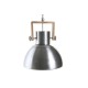 Полилей DKD Home Decor Кафяв Сребрист Желязо Дърво манго 50 W 40 x 40 x 47 cm