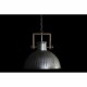 Полилей DKD Home Decor Кафяв Сребрист Желязо Дърво манго 50 W 41 x 41 x 40 cm Полилей DKD Home Decor Кафяв Сребрист Желязо Дърво манго 50 W 41 x 41 x 40 cm