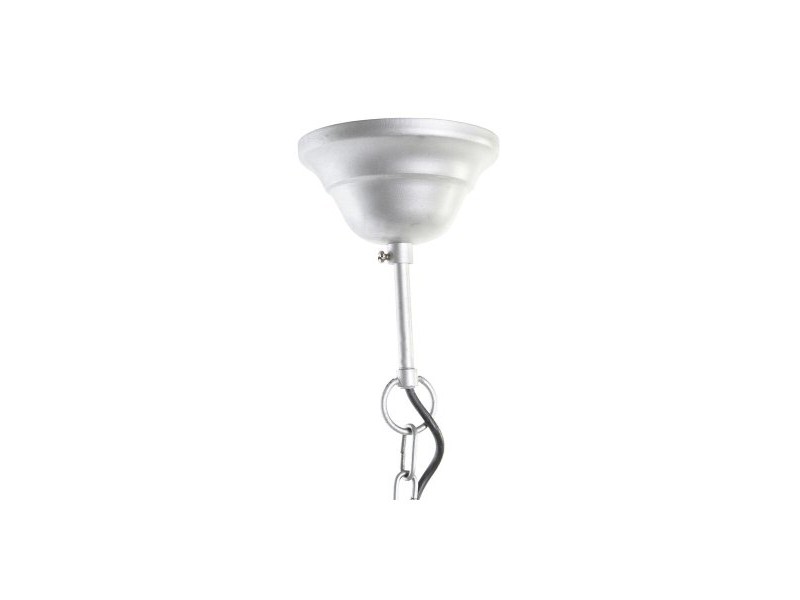 Полилей DKD Home Decor Кафяв Сребрист Желязо Дърво манго 50 W 41 x 41 x 40 cm
