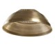 Полилей DKD Home Decor Кафяв Златен Желязо Дърво манго 50 W 43 x 43 x 31 cm