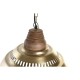 Полилей DKD Home Decor Кафяв Златен Желязо Дърво манго 50 W 43 x 43 x 31 cm
