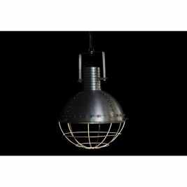 Полилей DKD Home Decor Сребрист Желязо 50 W 43 x 43 x 66 cm