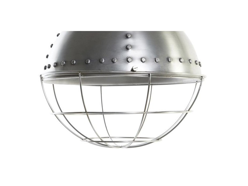 Полилей DKD Home Decor Сребрист Желязо 50 W 43 x 43 x 66 cm