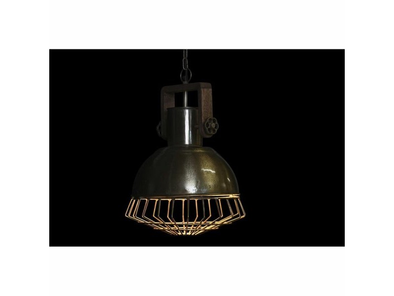 Полилей DKD Home Decor Сребрист Кафяв Сребро 50 W (31 x 31 x 44 cm) Полилей DKD Home Decor Сребрист Кафяв Сребро 50 W (31 x 31 x 44 cm)