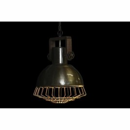 Полилей DKD Home Decor Сребрист Кафяв Сребро 50 W (31 x 31 x 44 cm)