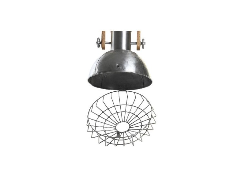Полилей DKD Home Decor Сребрист Кафяв Сребро 50 W (31 x 31 x 44 cm) Полилей DKD Home Decor Сребрист Кафяв Сребро 50 W (31 x 31 x 44 cm)