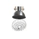 Полилей DKD Home Decor Сребрист Кафяв Сребро 50 W (31 x 31 x 44 cm) Полилей DKD Home Decor Сребрист Кафяв Сребро 50 W (31 x 31 x 44 cm)