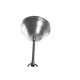 Полилей DKD Home Decor Сребрист Кафяв Сребро 50 W (31 x 31 x 44 cm) Полилей DKD Home Decor Сребрист Кафяв Сребро 50 W (31 x 31 x 44 cm)