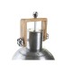 Полилей DKD Home Decor Сребрист Кафяв Сребро 50 W (31 x 31 x 44 cm)