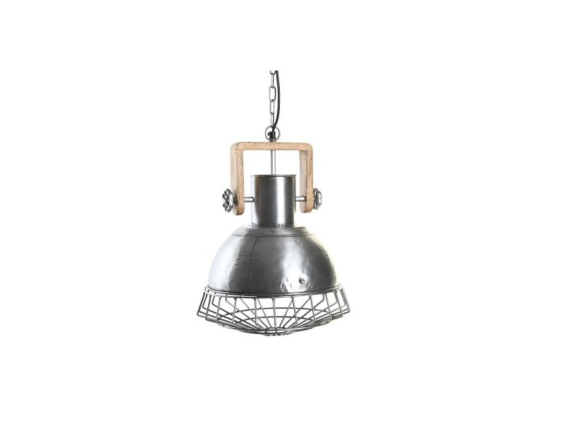 Полилей DKD Home Decor Сребрист Кафяв Сребро 50 W (31 x 31 x 44 cm) Полилей DKD Home Decor Сребрист Кафяв Сребро 50 W (31 x 31 x 44 cm)