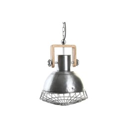 Полилей DKD Home Decor Сребрист Кафяв Сребро 50 W (31 x 31 x 44 cm)