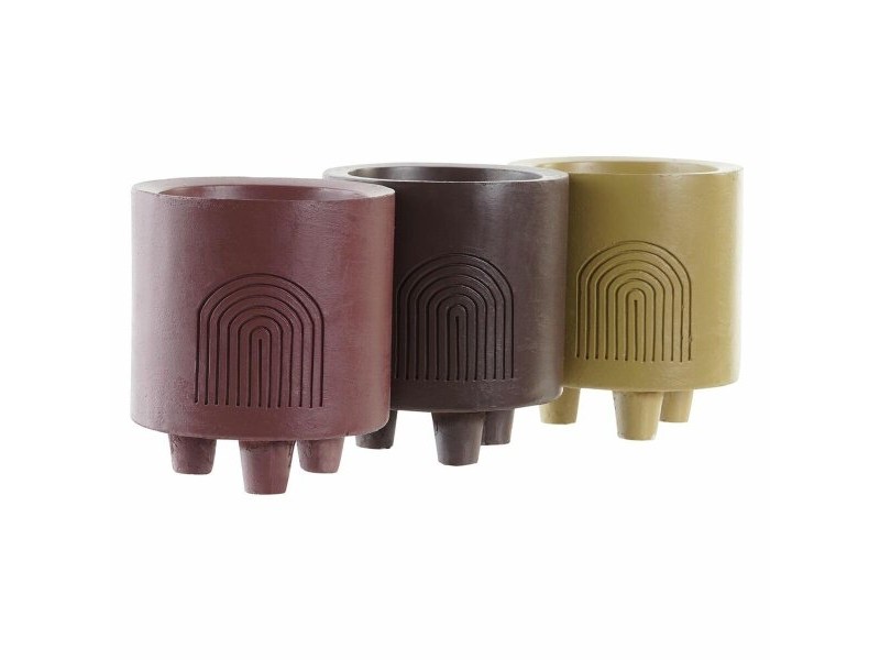 Ароматизирана Свещ DKD Home Decor (150 g) (3 броя)