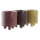 Ароматизирана Свещ DKD Home Decor (150 g) (3 броя)