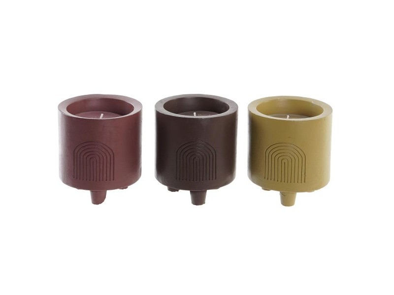 Ароматизирана Свещ DKD Home Decor (150 g) (3 броя)