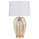 Настолна лампа DKD Home Decor Метал Бял 220 V 35 x 35 x 63 cm 50 W (2 броя)