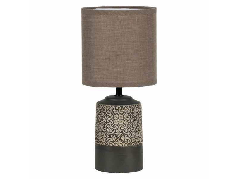 Настолна лампа DKD Home Decor Керамика Каменинов 50 W (15 x 15 x 32 cm) (2 броя)