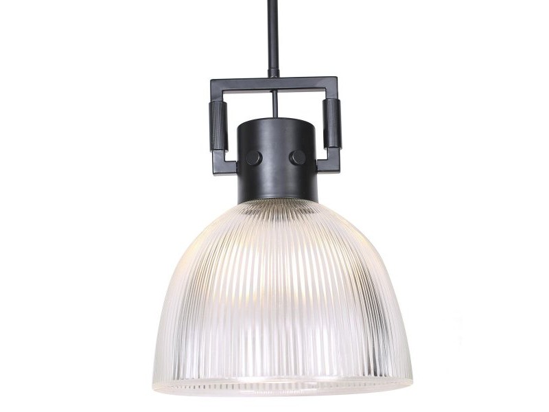 Полилей DKD Home Decor Черен Сребрист Метал Кристал 25,4 x 25,4 x 35,5 cm (2 броя)